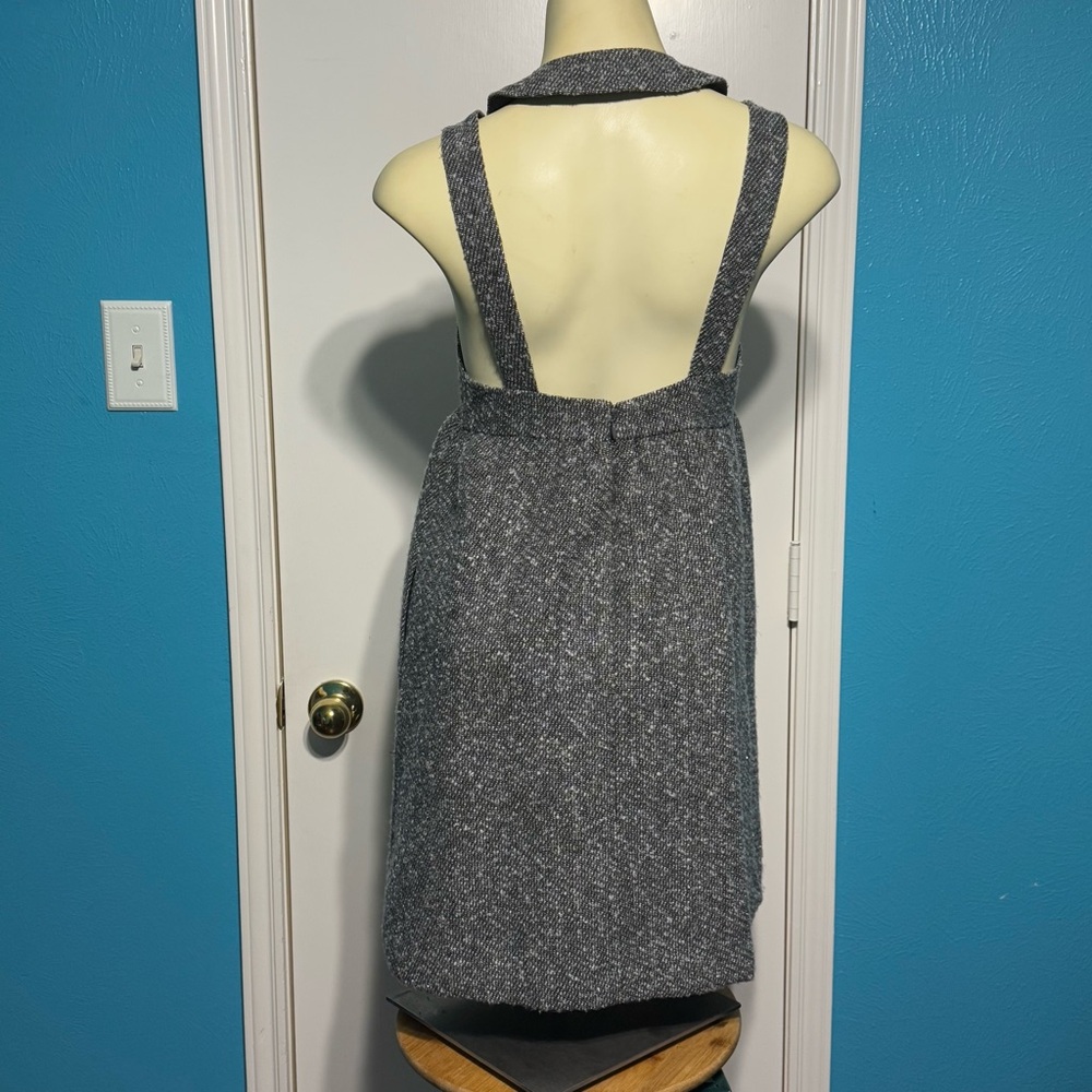 Anna Sui for Target Gossip Girls Collection Elegant Gray Sleeveless Dress 3 XS - Picture 10 of 16